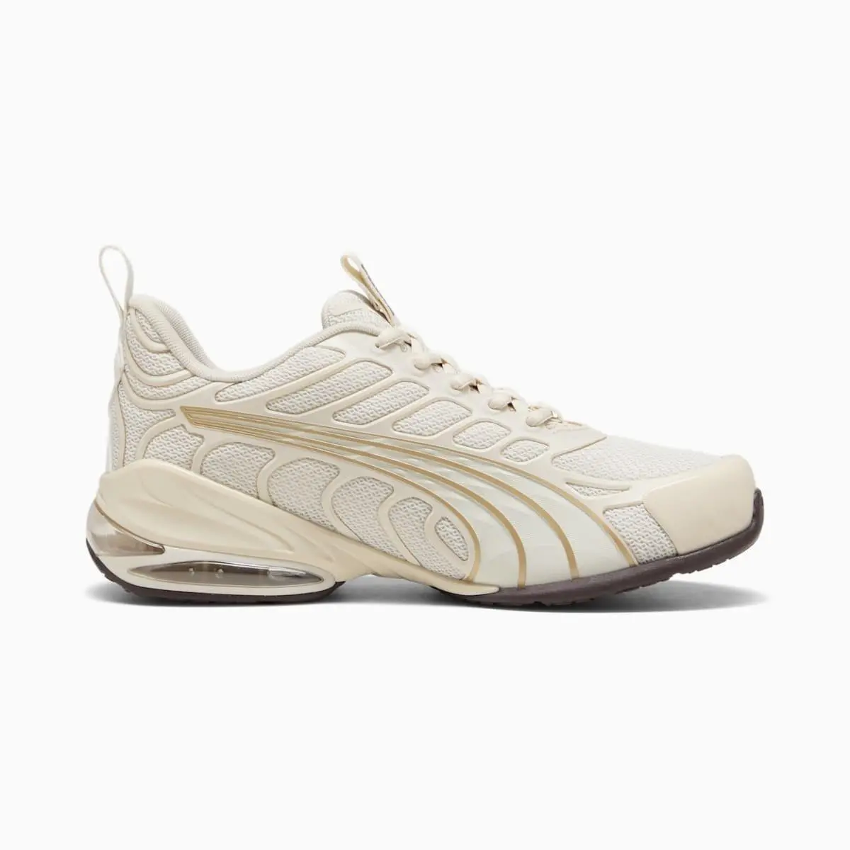 Puma shoes - WARM WHITE/ALPINE SNOW/GOLD 3