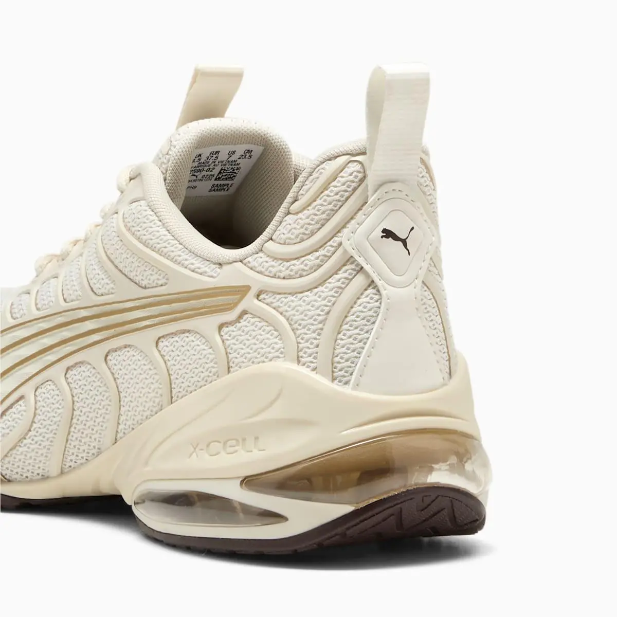 Puma shoes - WARM WHITE/ALPINE SNOW/GOLD 7