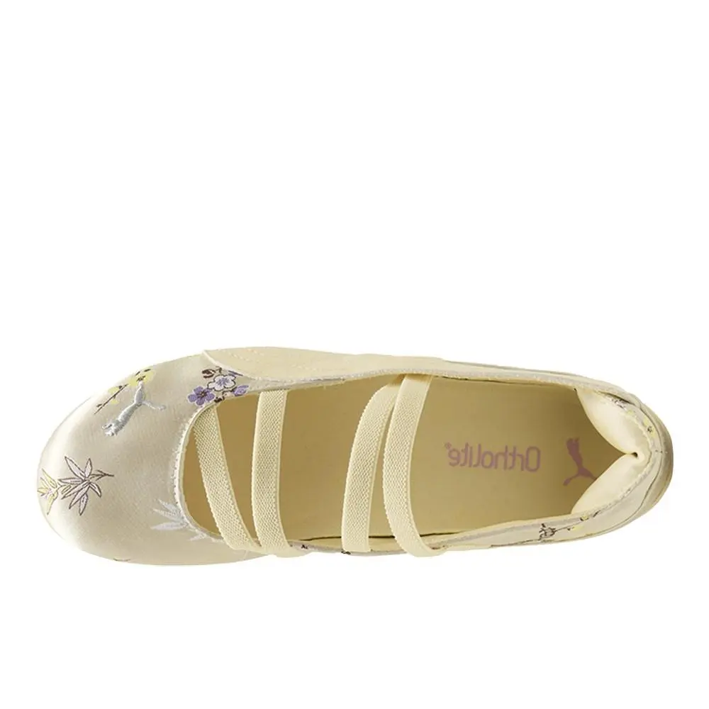 Puma shoes - PUMA Speedcat Ballet Silky - Speedcat Ballet Silky - 40842501 - Yellow 2