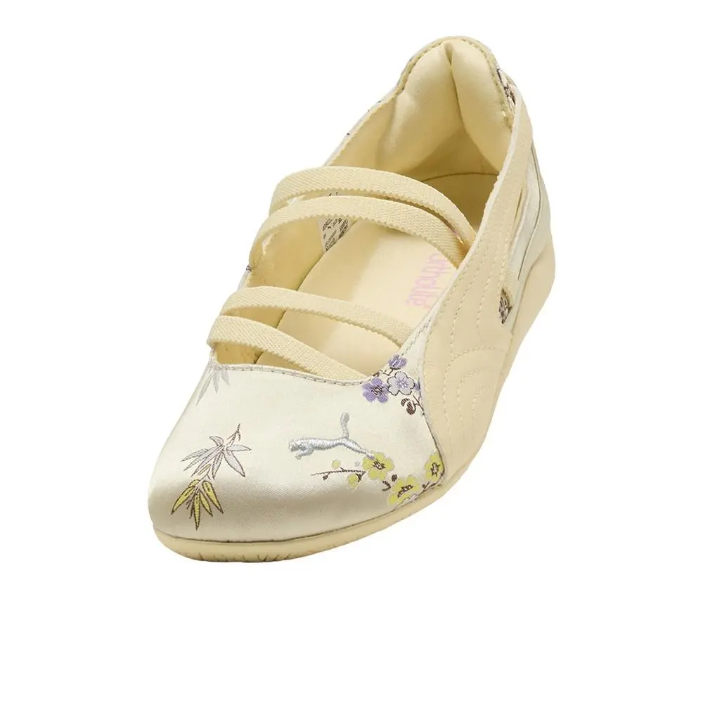 Puma shoes - PUMA Speedcat Ballet Silky - Speedcat Ballet Silky - 40842501 - Yellow 4