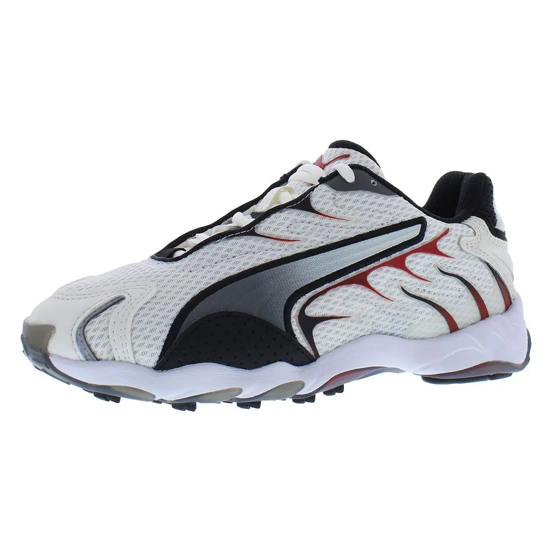 Puma shoes - 40169403 - 40169403 - Warm White/Red, Main: White 0