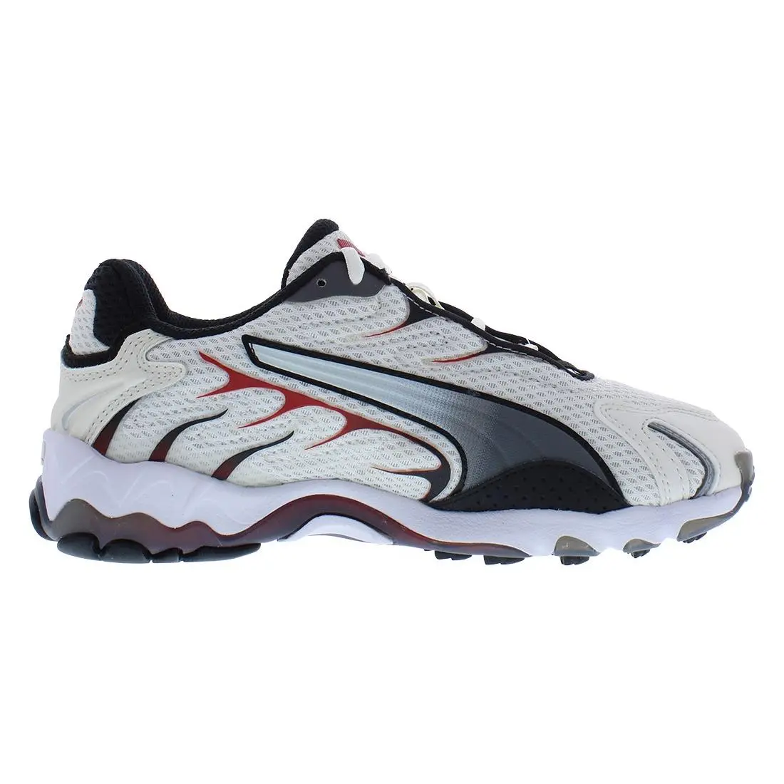 Puma shoes - 40169403 - 40169403 - Warm White/Red, Main: White 1