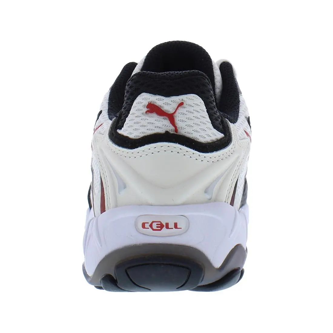 Puma shoes - 40169403 - 40169403 - Warm White/Red, Main: White 2