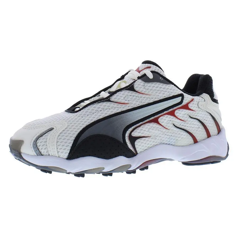 Puma shoes - 40169403 - 40169403 - Warm White/Red, Main: White 3