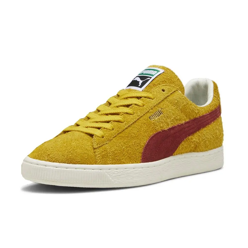 Puma shoes - PUMA Suede Made In Japan Lace Up - 39856002 - Orange 0