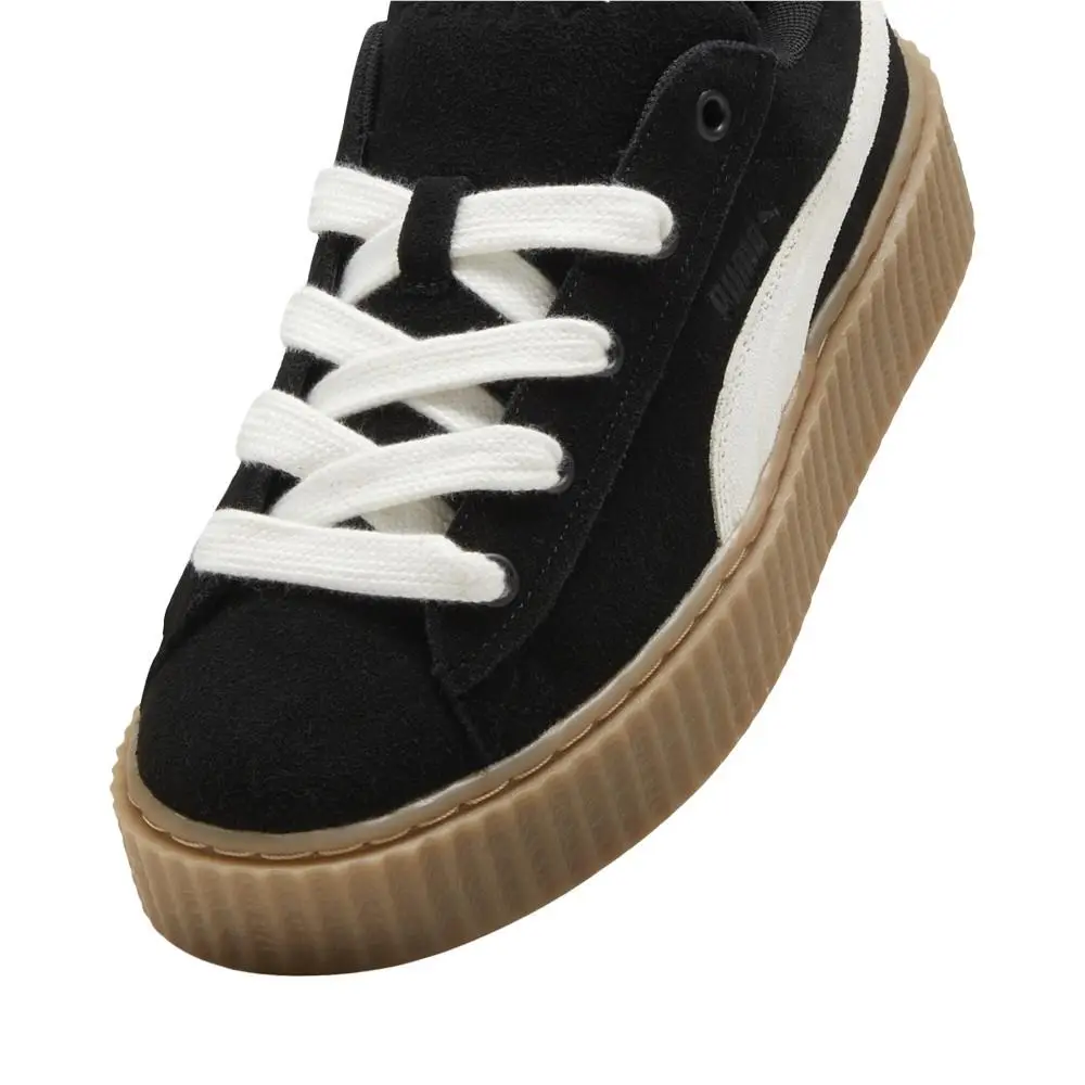 Puma shoes - PUMA Fenty X  Creeper Phatty Lace Up  Youth - 39758701 - Black 4