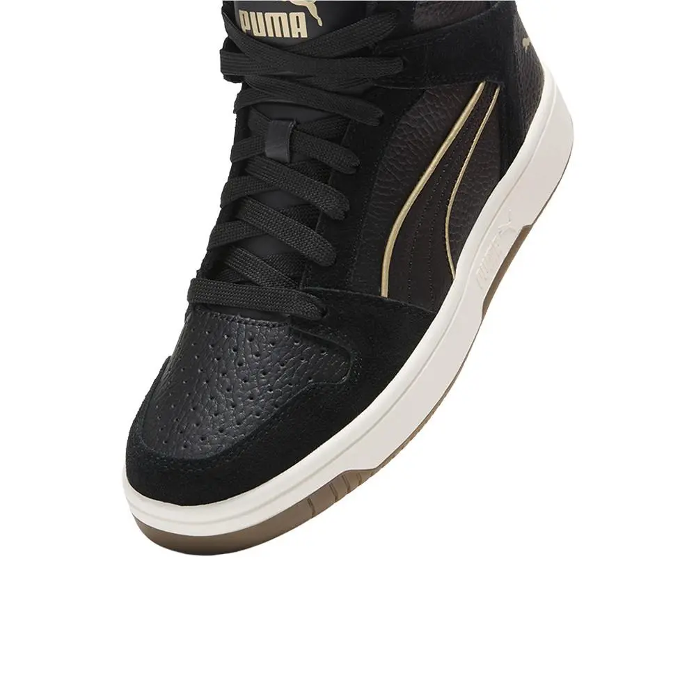 Puma shoes - PUMA Rebound Layup Luminous High Top - 40391501 - Black 4