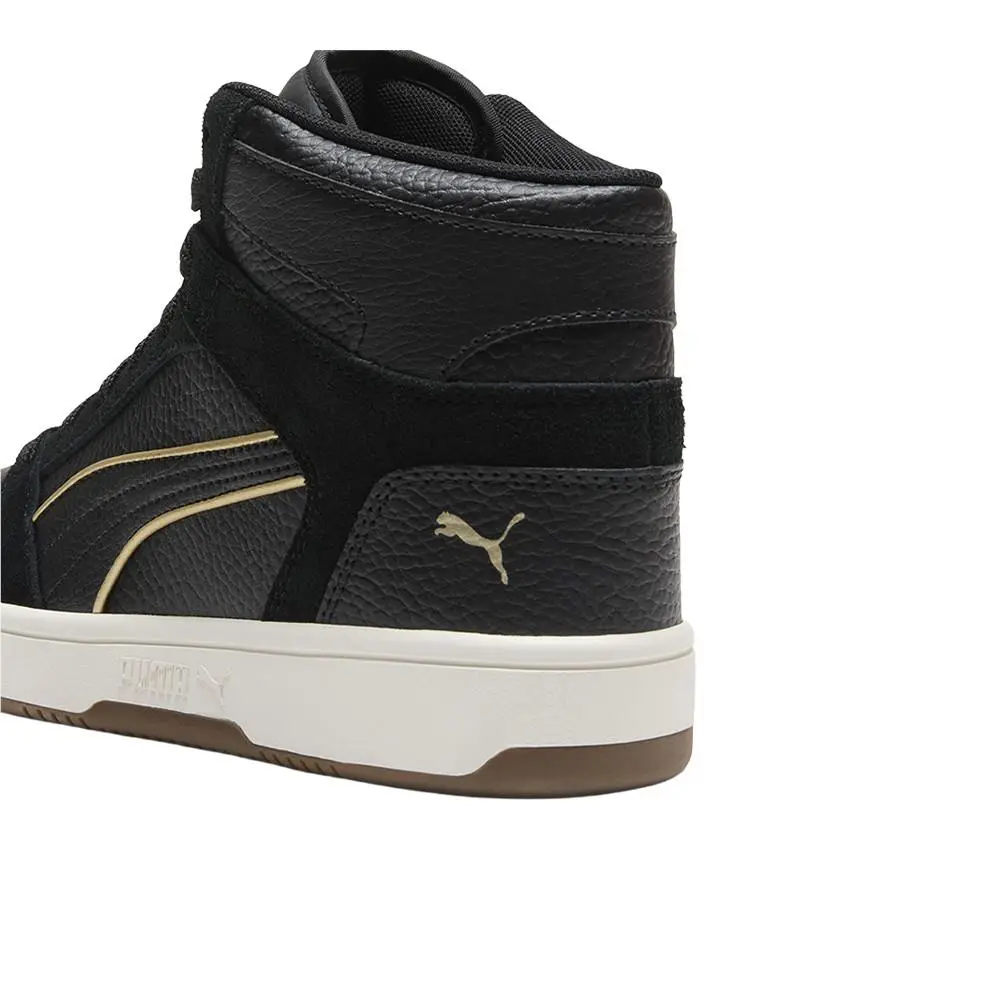 Puma shoes - PUMA Rebound Layup Luminous High Top - 40391501 - Black 5