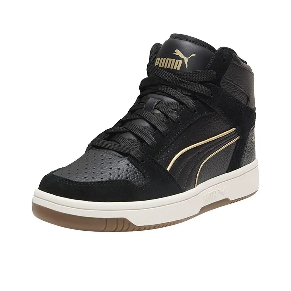 Puma shoes - PUMA Rebound Layup Luminous High Top - 40391501 - Black 8