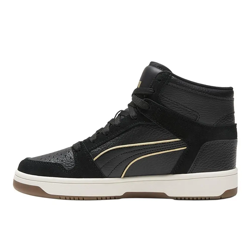 Puma shoes - PUMA Rebound Layup Luminous High Top - 40391501 - Black 9