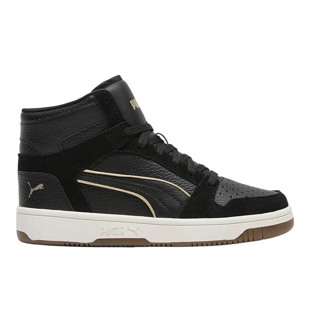 Puma shoes - PUMA Rebound Layup Luminous High Top - 40391501 - Black 7