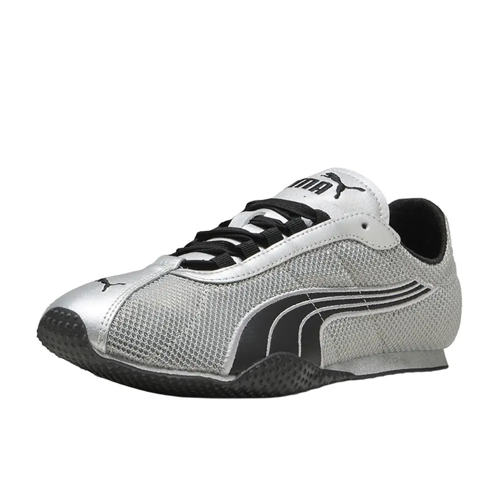 Puma shoes - PUMA HStreet Chrome Lace Up - 40612605 - Silver 8
