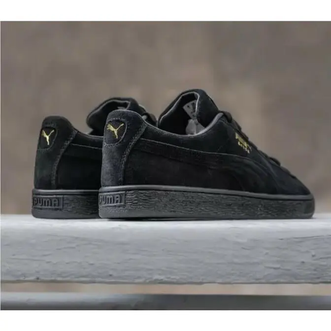 Puma shoes - PUMA Suede Classic - Suede Classic - 374915 12 - Black 3