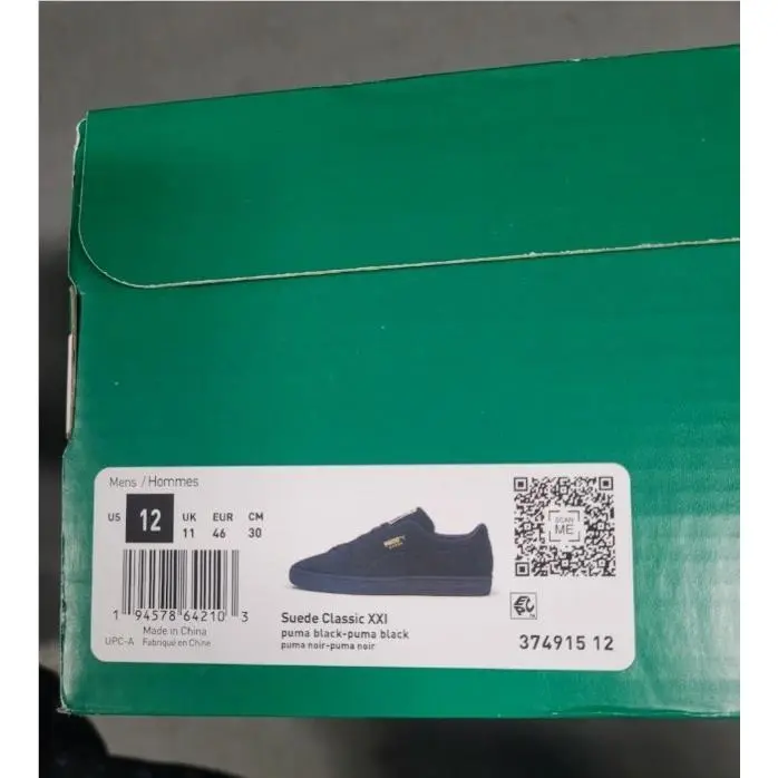 Puma shoes - PUMA Suede Classic - Suede Classic - 374915 12 - Black 19
