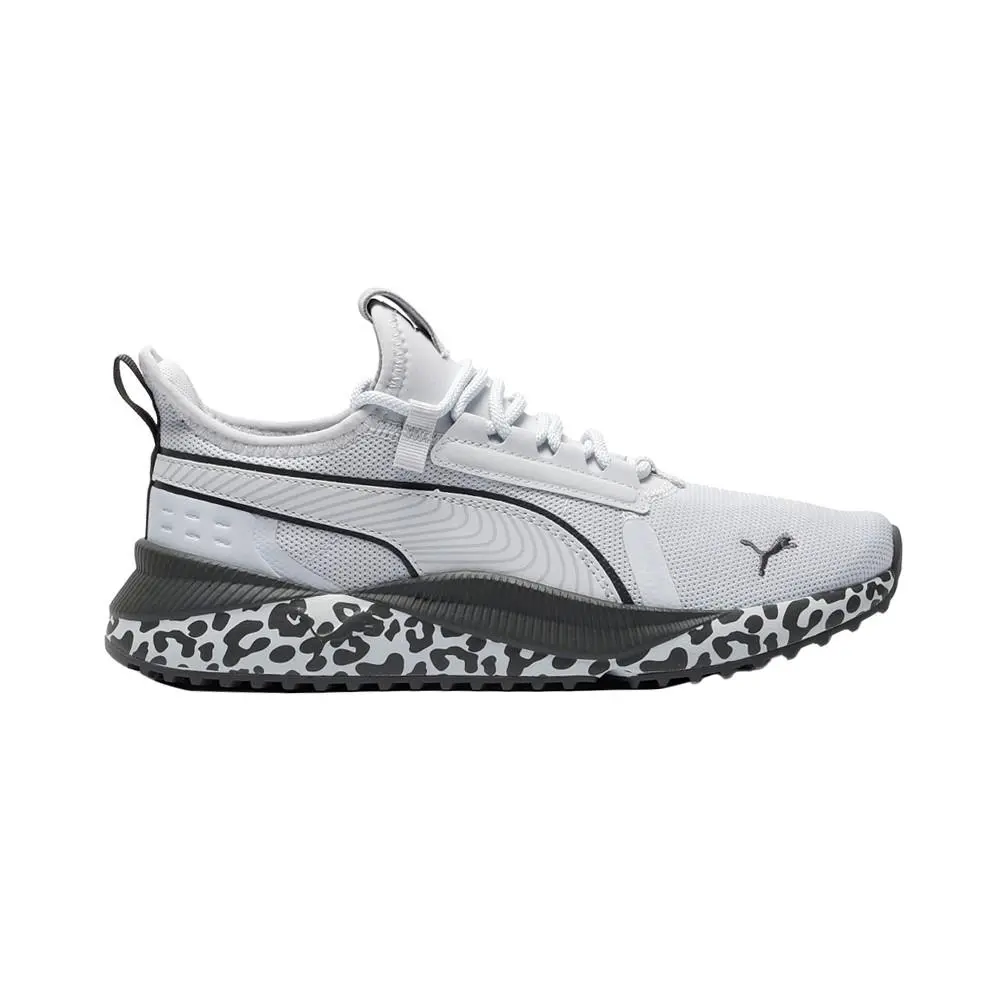 Pacer Future Street Lace Up Womens Grey Sneakers Casual Shoes 40234102 by Puma