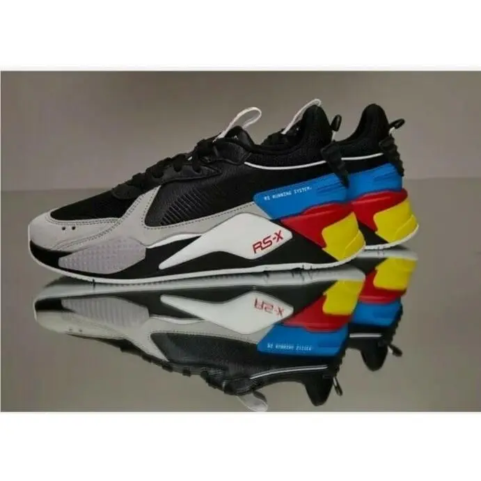 Puma shoes - Puma RS-X - 374371 01 - Multicolor 12