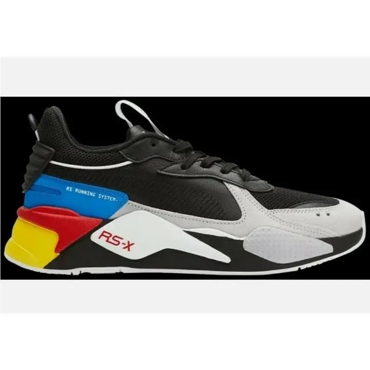 Puma shoes - Puma RS-X - 374371 01 - Multicolor 13