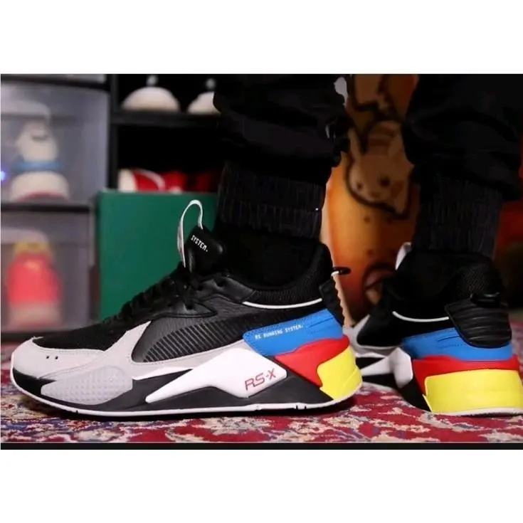 Puma Rs-x Toys Reinvention 374371 01 Men`s Running Shoes
