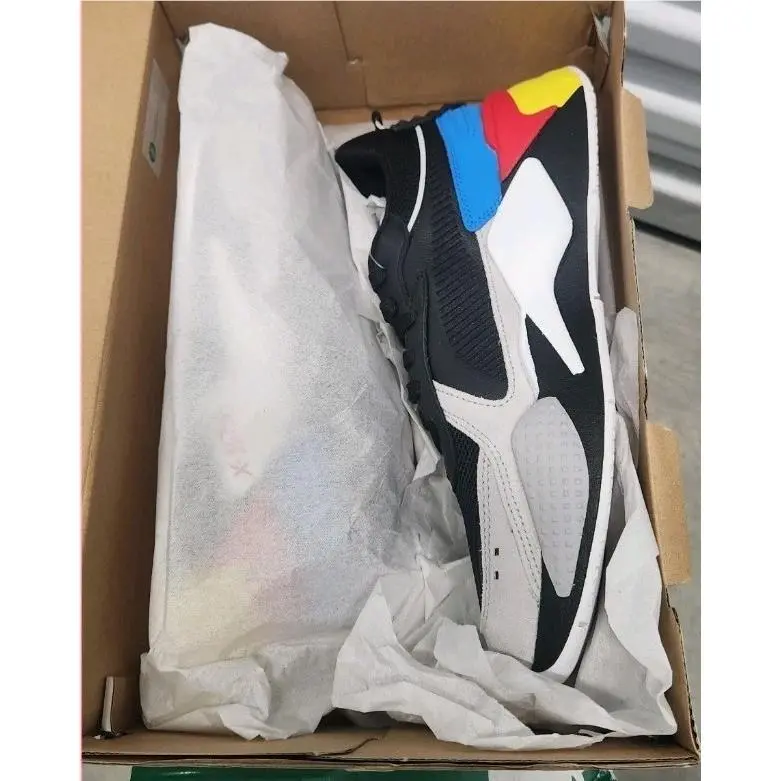 Puma shoes - Puma RS-X - 374371 01 - Multicolor 10
