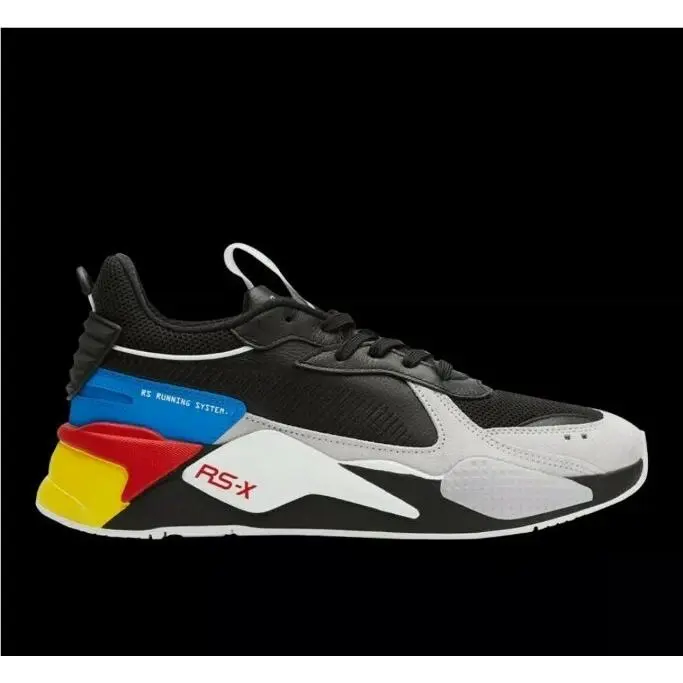 Puma shoes - Puma RS-X - 374371 01 - Multicolor 2