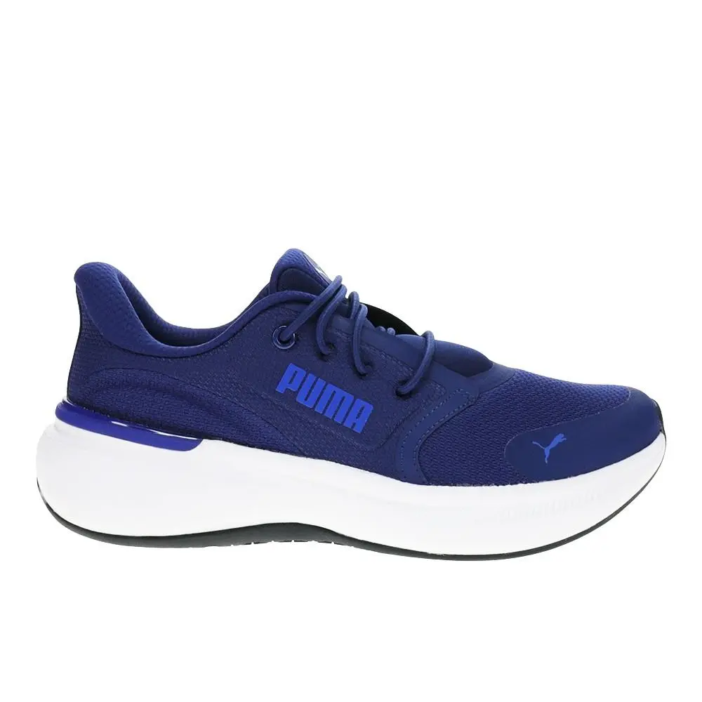 Softride Exo Shift Lace Up Mens Blue Sneakers Casual Shoes 31172309 by Puma
