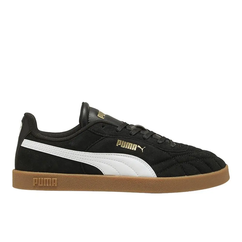 Club Ii Indoor Esd Lace Up Mens Black Sneakers Casual Shoes 40446504 by Puma