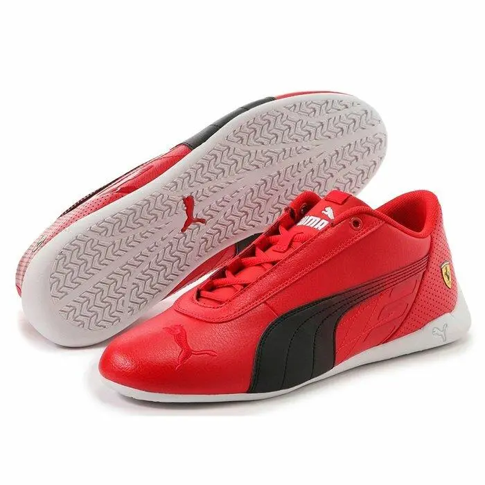 Men`s Puma Ferrari R-cat 306768 01 02 Race Shoe Collaboration Red /black