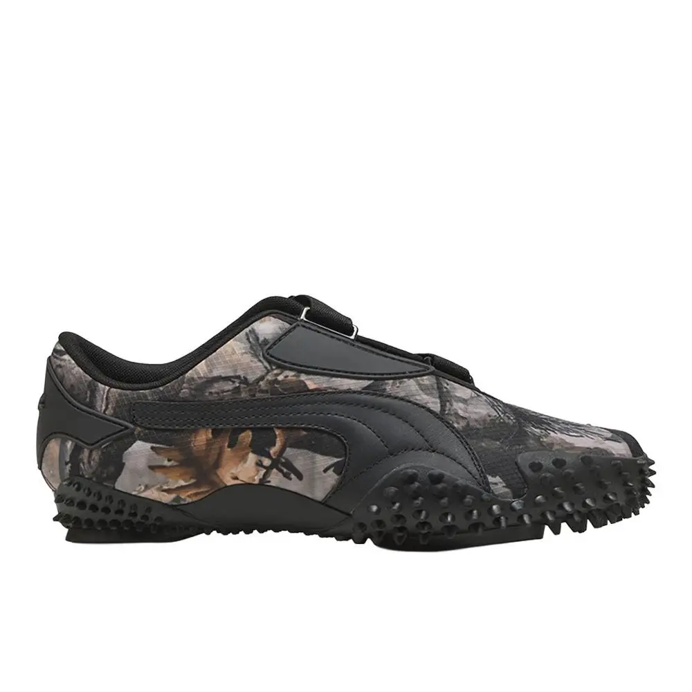 Mostro Camo Ii Slip On Mens Black Sneakers Casual Shoes 40531201 by Puma