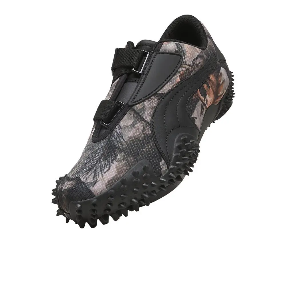 Puma shoes - PUMA Mostro Camo Ii Slip On - 40531201 - Black 4
