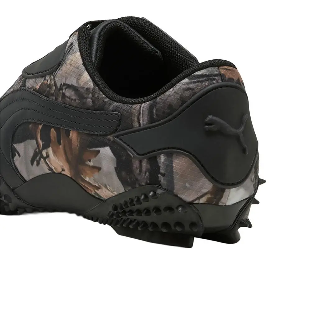 Puma shoes - PUMA Mostro Camo Ii Slip On - 40531201 - Black 5