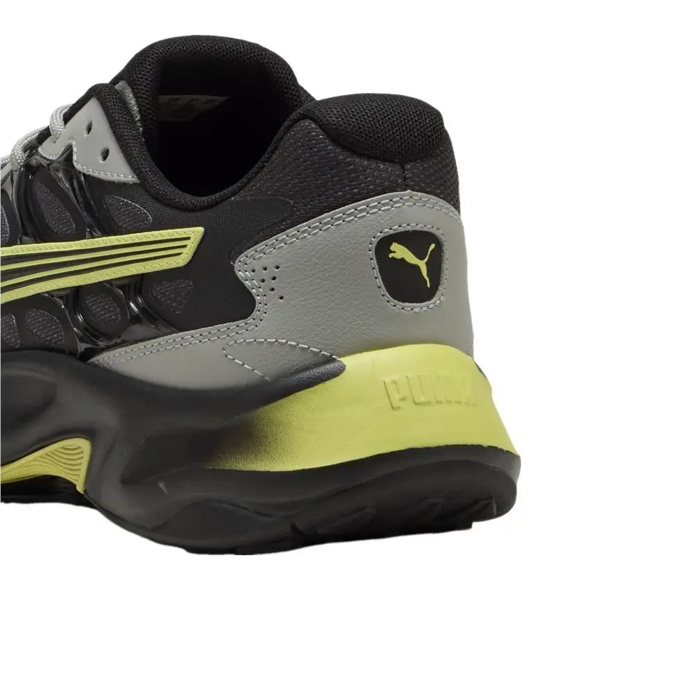 Puma shoes - PUMA Insphere Fade Lace Up - 40471602 - Black, Grey 5