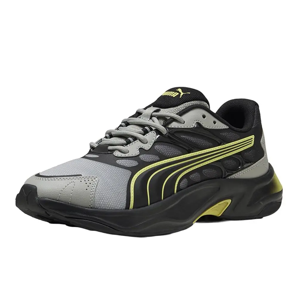 Puma shoes - PUMA Insphere Fade Lace Up - 40471602 - Black, Grey 8