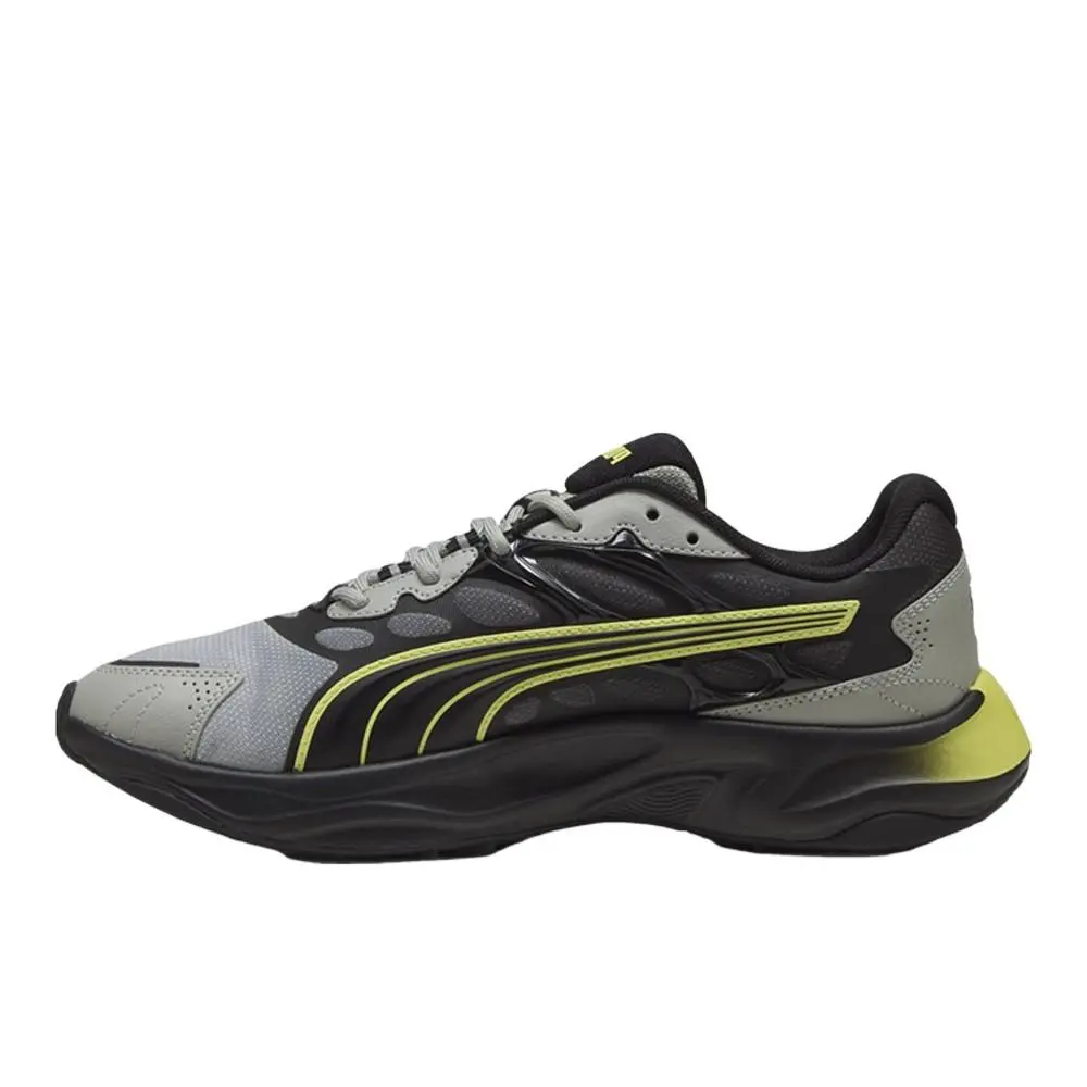 Puma shoes - PUMA Insphere Fade Lace Up - 40471602 - Black, Grey 9