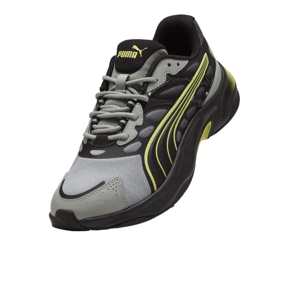 Puma shoes - PUMA Insphere Fade Lace Up - 40471602 - Black, Grey 12