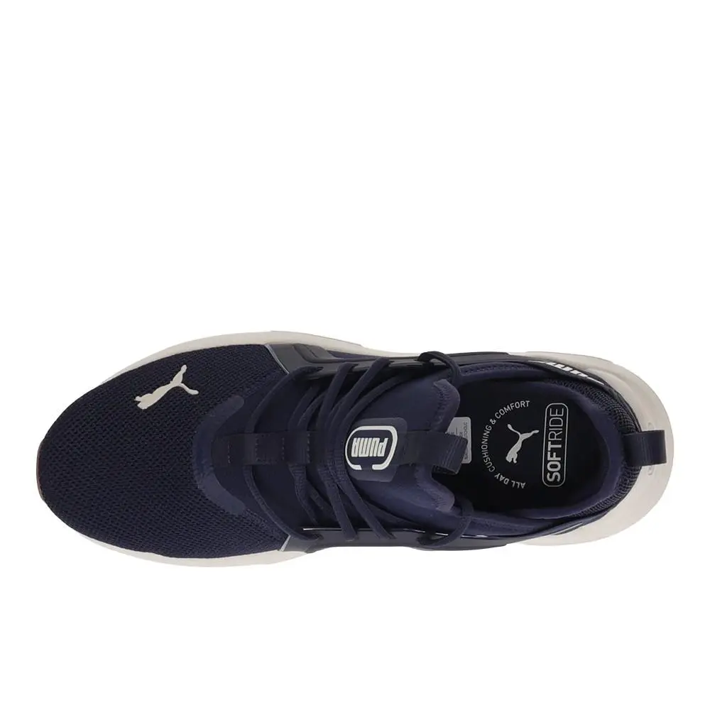 Puma shoes - PUMA Softride Enzo 5 Wide Lace Up - 31194709 - Blue 2