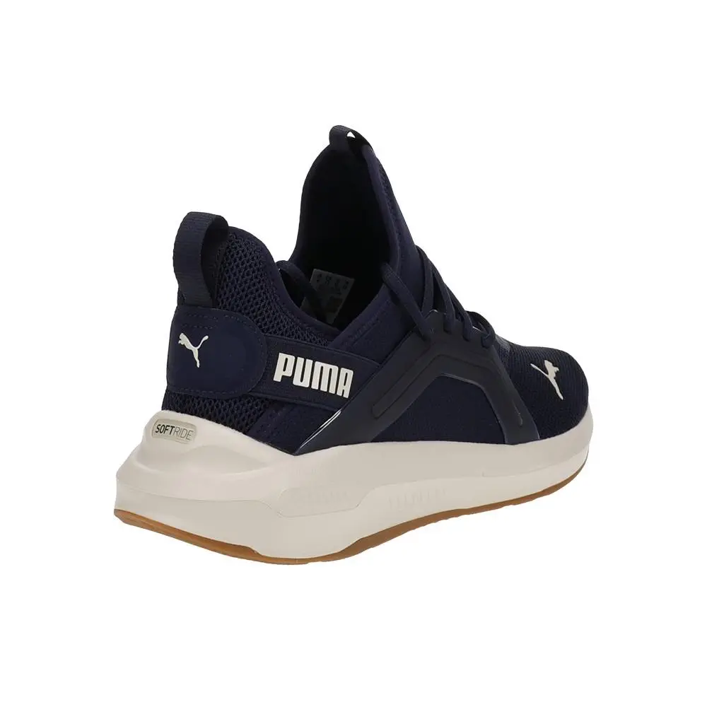 Puma shoes - PUMA Softride Enzo 5 Wide Lace Up - 31194709 - Blue 4