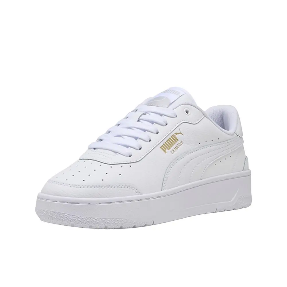 Puma shoes - PUMA Ca Match Lace Up - 40077907 - White 8