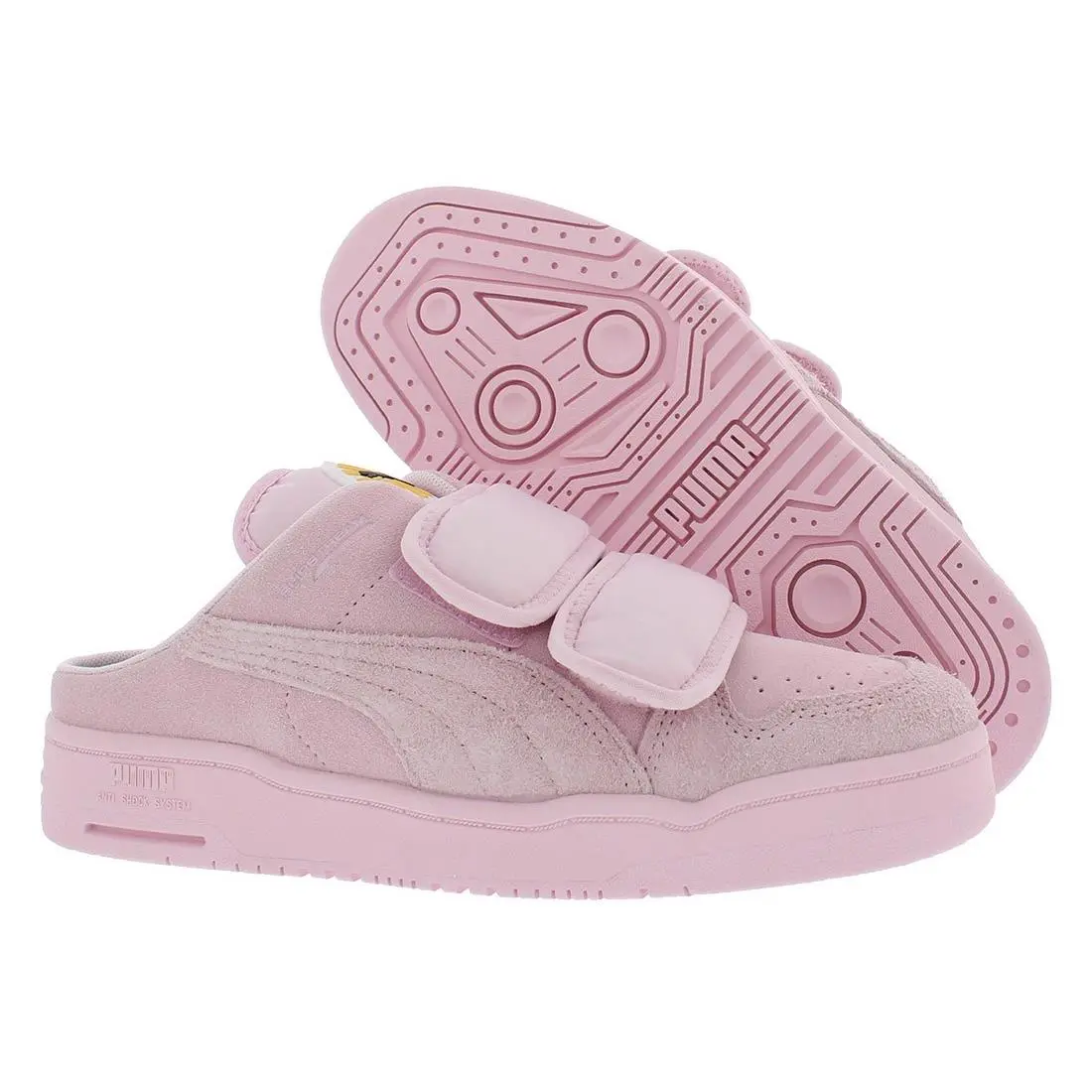 Puma shoes - Pearl Pink/Prism Pink, Main: Pink 4