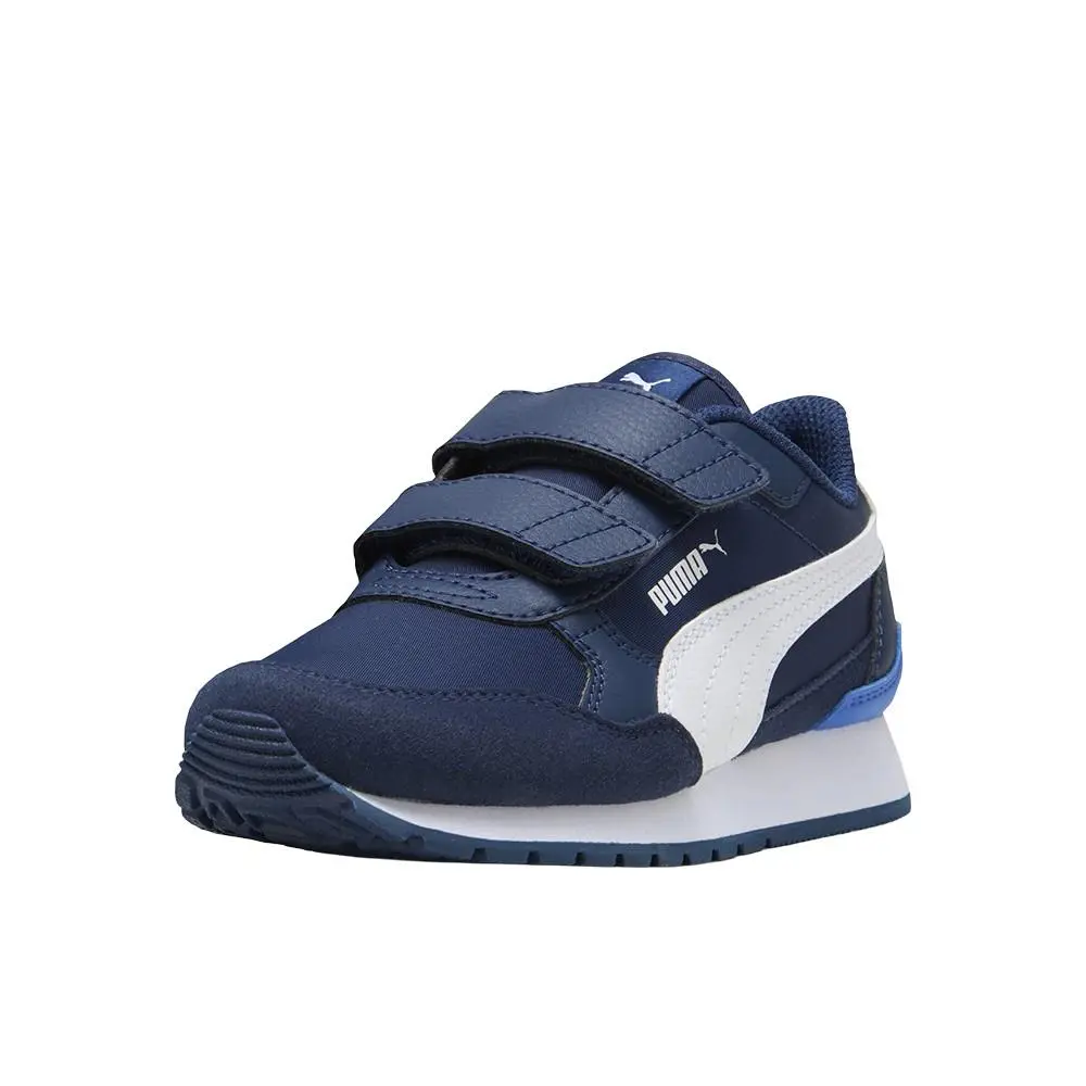 Puma shoes - PUMA St Runner V4 Nylon Slip On  Youth - 39974009 - Blue 0