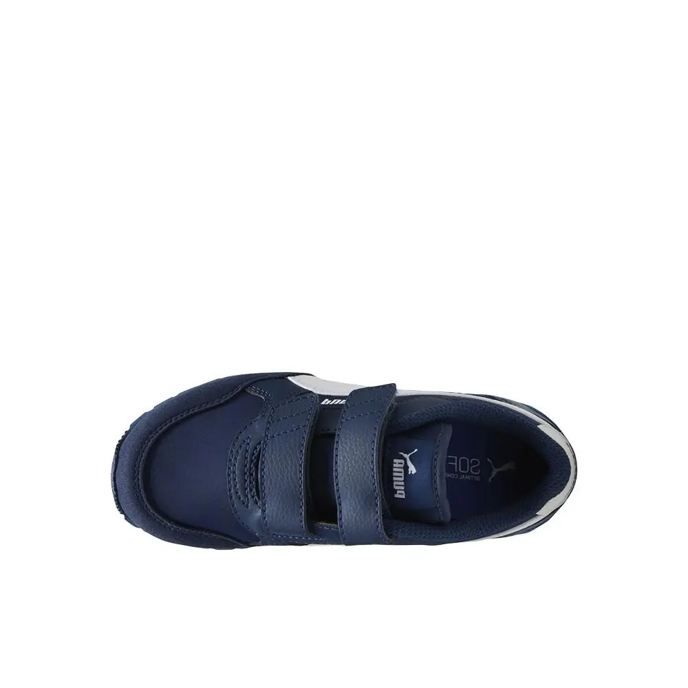 Puma shoes - PUMA St Runner V4 Nylon Slip On  Youth - 39974009 - Blue 2