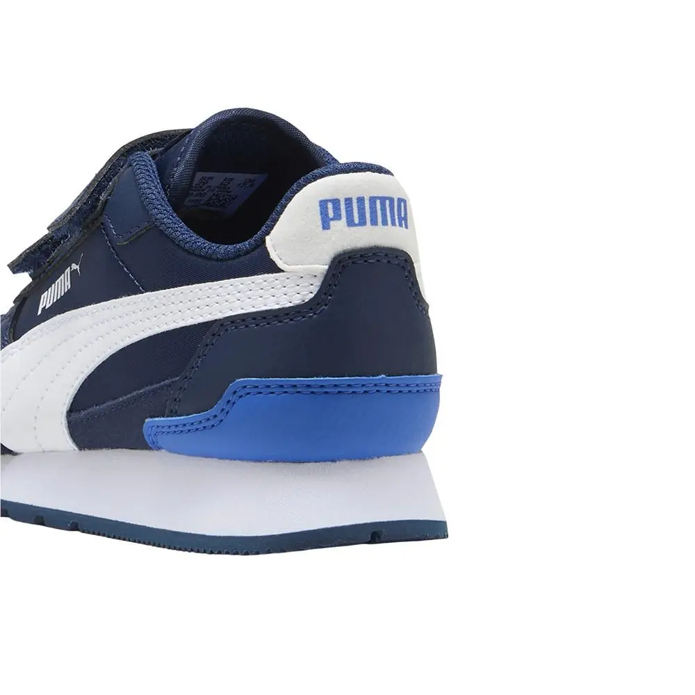 Puma shoes - PUMA St Runner V4 Nylon Slip On  Youth - 39974009 - Blue 13