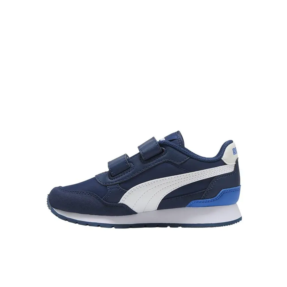 Puma shoes - PUMA St Runner V4 Nylon Slip On  Youth - 39974009 - Blue 9