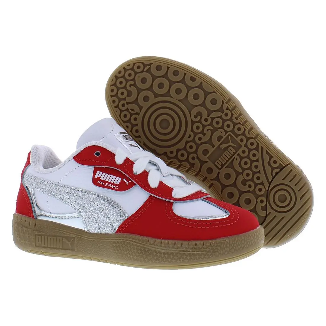 Puma Palermo Moda Holiday Glitz PS Girls Shoes