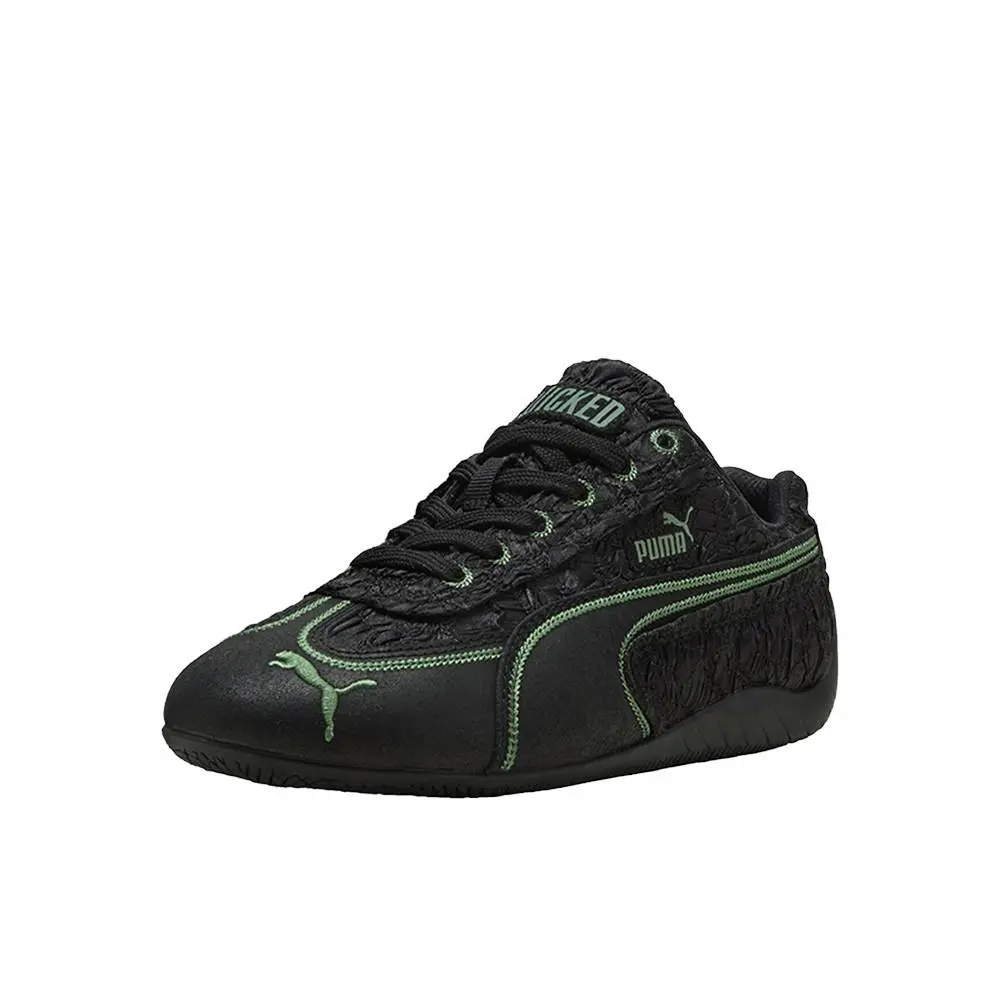 Puma shoes - PUMA  X Wicked Speedcat Elphie Lace Up  Youth - 40713801 - Black 8