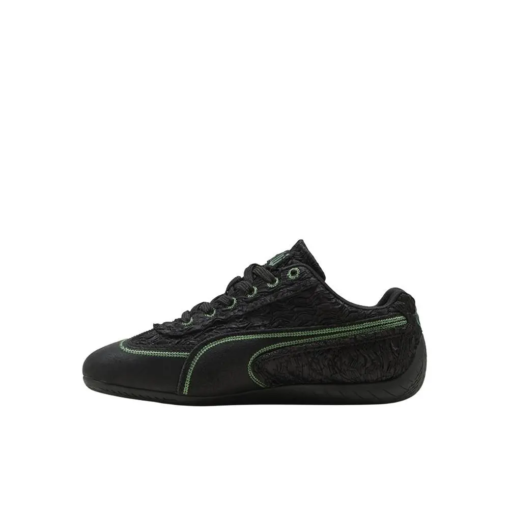 Puma shoes - PUMA  X Wicked Speedcat Elphie Lace Up  Youth - 40713801 - Black 9