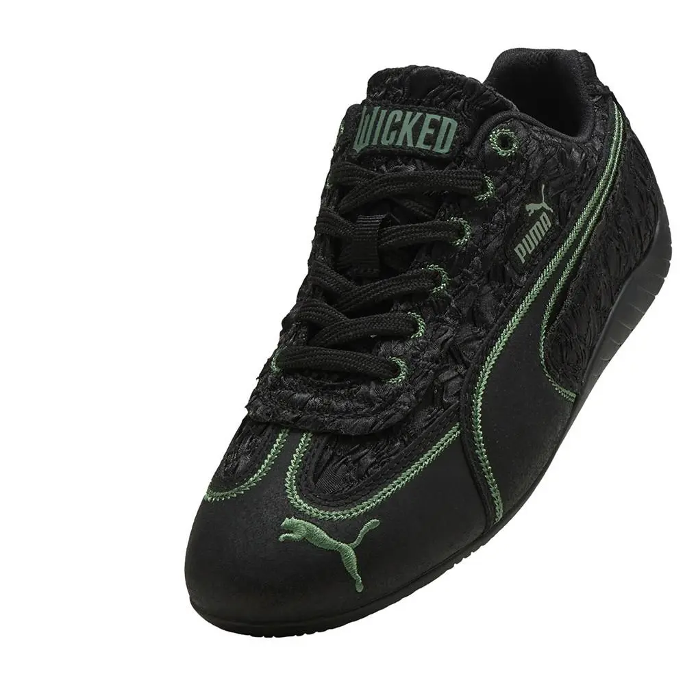 Puma shoes - PUMA  X Wicked Speedcat Elphie Lace Up  Youth - 40713801 - Black 12