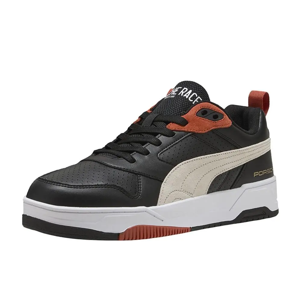 Puma shoes - PUMA Porsche Legacy Rebound Drive Low Lace Up - 30909201 - Black 0