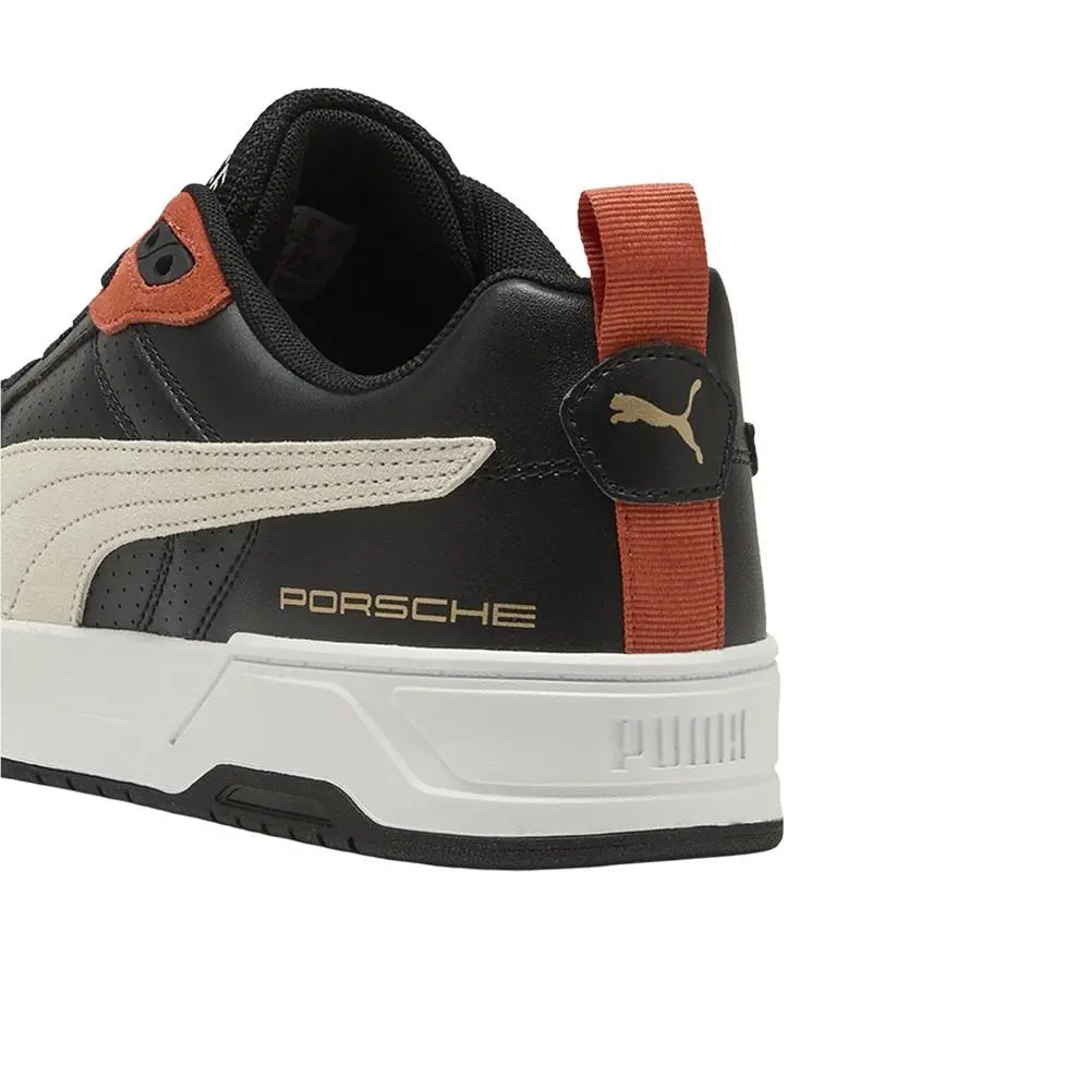 Puma shoes - PUMA Porsche Legacy Rebound Drive Low Lace Up - 30909201 - Black 5
