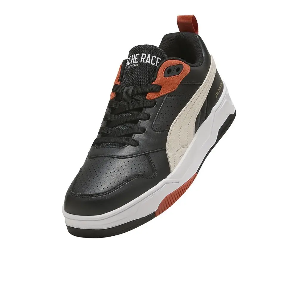 Puma shoes - PUMA Porsche Legacy Rebound Drive Low Lace Up - 30909201 - Black 12