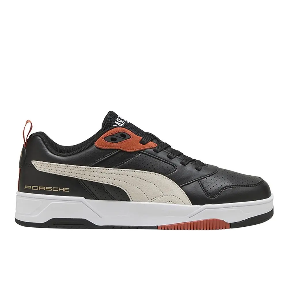 Puma shoes - PUMA Porsche Legacy Rebound Drive Low Lace Up - 30909201 - Black 7